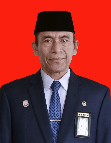 Direktur Jenderal Badan Peradilan Agama, Dr. H. Aco Nur, S.H., M.H.